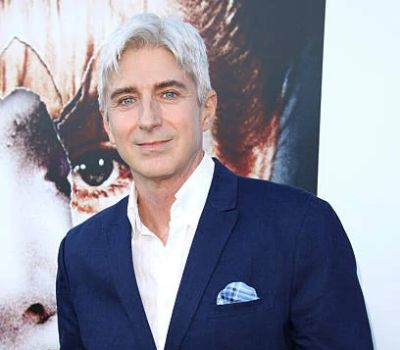 Lenny Von Dohlen during a film promotion. 